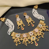 Bell Crystal Necklace